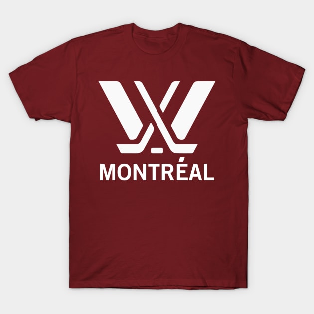 Pwhl Montreal T-Shirt by thestaroflove